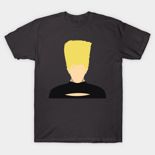 Benimaru Nikaido Vector T-Shirt by MagicFlounder